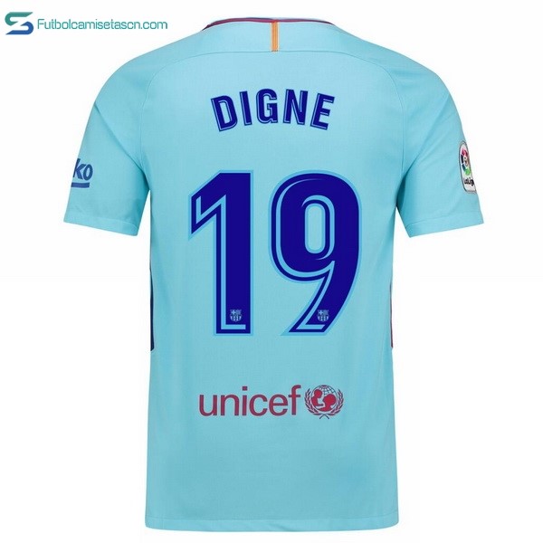 Camiseta Barcelona 2ª Digne 2017/18